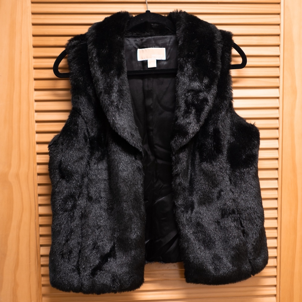 Faux Fur Michael Kors Vest